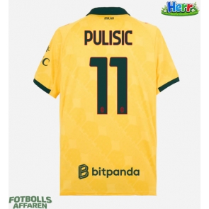 AC Milan Christian Pulisic #11 Tredje Tröja 2025-26 Kortärmad